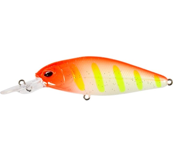 Плавающий воблер LUCKY JOHN LJ Original SHAD-X F 08.00, цвет 017 LJO0308F-017