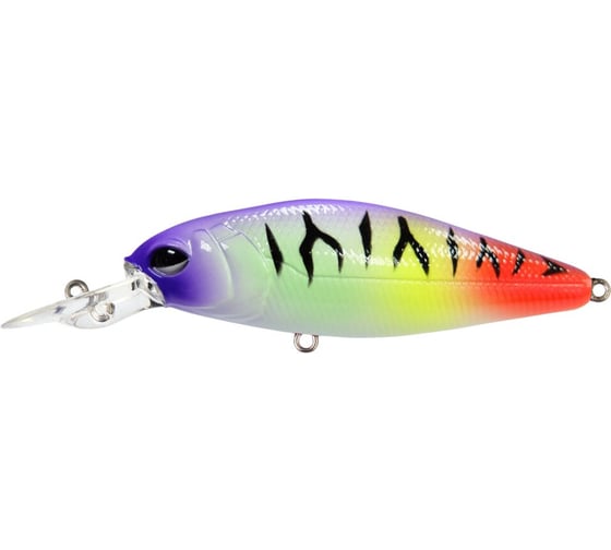 Плавающий воблер LUCKY JOHN LJ Original SHAD-X F 08.00, цвет 007 LJO0308F-007