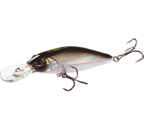 Плавающий воблер LUCKY JOHN LJ Original SHAD-X F 08.00, цвет 003 LJO0308F-003