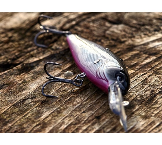 Плавающий воблер LUCKY JOHN LJ Original SHAD-X F 08.00, цвет 003 LJO0308F-003