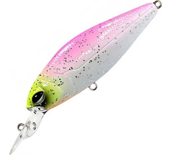 Плавающий воблер LUCKY JOHN LJ Original SHAD-XDR F 08.00, цвет 010 LJO0308FDR-010