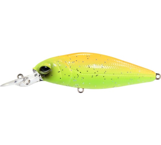Плавающий воблер LUCKY JOHN LJ Original SHAD-XDR F 08.00, цвет 011 LJO0308FDR-011