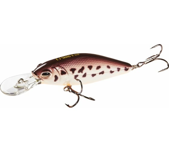 Плавающий воблер LUCKY JOHN LJ Original SHAD-XDR F 08.00, цвет 004 LJO0308FDR-004 1