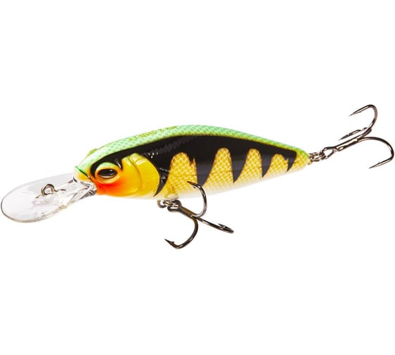 Плавающий воблер LUCKY JOHN LJ Original SHAD-XDR F 08.00, цвет 005 LJO0308FDR-005 1