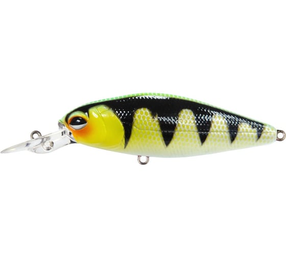 Плавающий воблер LUCKY JOHN LJ Original SHAD-XDR F 08.00, цвет 005 LJO0308FDR-005