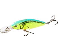 Плавающий воблер LUCKY JOHN LJ Original SHAD-XDR F 08.00, цвет 012 LJO0308FDR-012