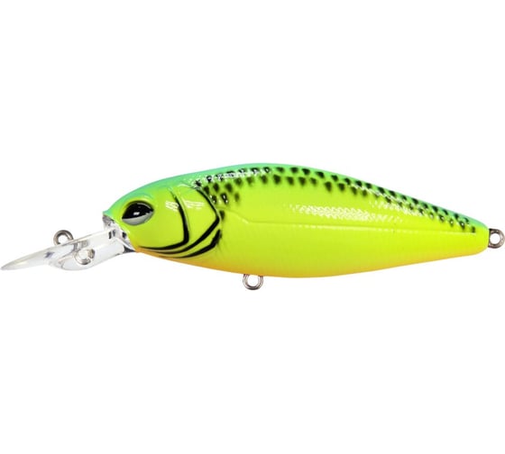 Плавающий воблер LUCKY JOHN LJ Original SHAD-XDR F 08.00, цвет 012 LJO0308FDR-012