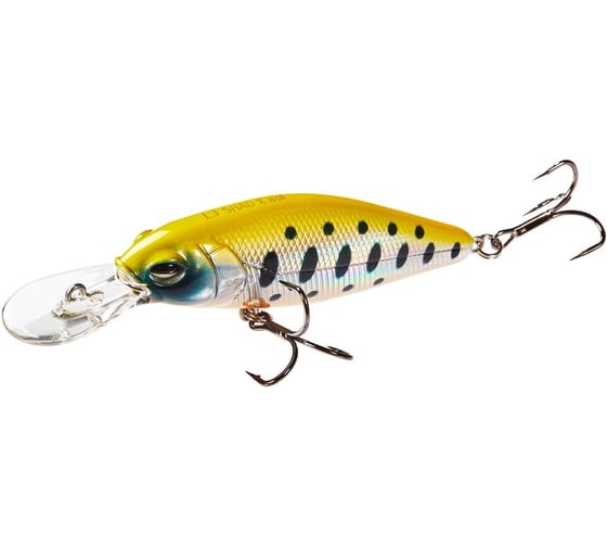 Плавающий воблер LUCKY JOHN LJ Original SHAD-XDR F 08.00, цвет 006 LJO0308FDR-006 1