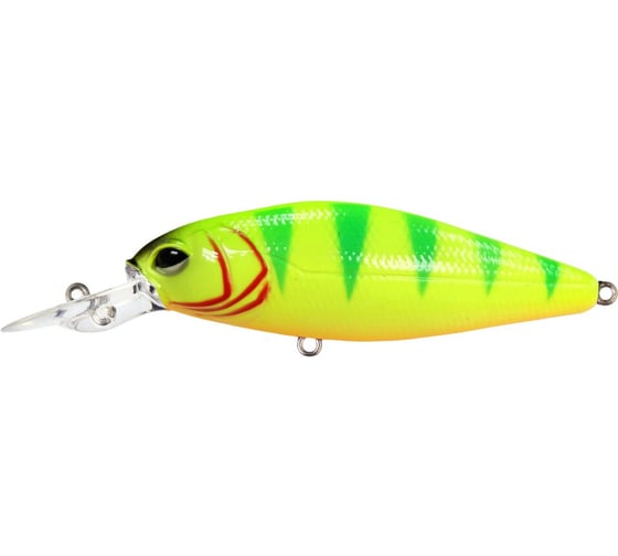 Плавающий воблер LUCKY JOHN LJ Original SHAD-XDR F 08.00, цвет 009 LJO0308FDR-009