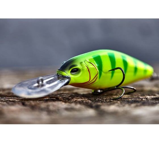 Плавающий воблер LUCKY JOHN LJ Original SHAD-XDR F 08.00, цвет 009 LJO0308FDR-009