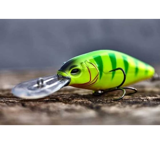 Плавающий воблер LUCKY JOHN LJ Original SHAD-XDR F 08.00, цвет 008 LJO0308FDR-008