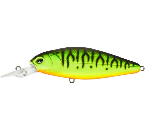 Плавающий воблер LUCKY JOHN LJ Original SHAD-XDR F 08.00, цвет 008 LJO0308FDR-008