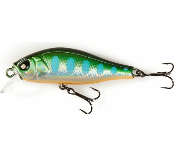 Плавающий воблер LUCKY JOHN LJ Pro Series ANIRA F 06.90, цвет 104 AN69F-104 1
