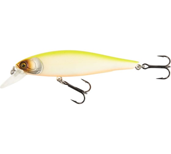 Воблер-суспендер LUCKY JOHN LJ Original MINNOW X 08.00, цвет M22 LJO0808SP-M22