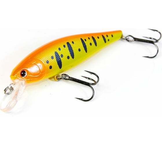 Воблер-суспендер LUCKY JOHN LJ Original MINNOW X 08.00, цвет S57 LJO0808SP-S57 1