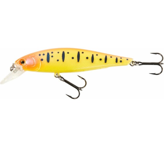 Воблер-суспендер LUCKY JOHN LJ Original MINNOW X 08.00, цвет S57 LJO0808SP-S57