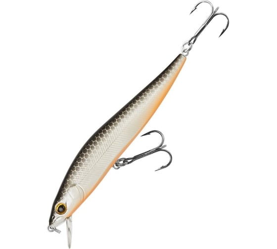 Плавающий воблер LUCKY JOHN LJ Original PIKE HUNTER F 08.00, цвет S37 LJO0708F-S37