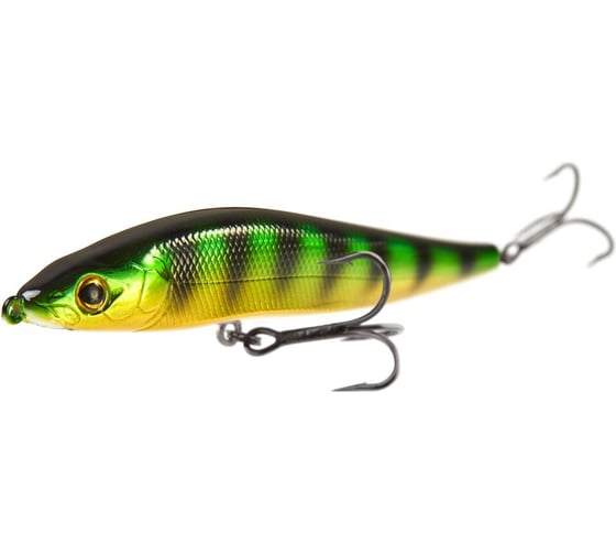 Плавающий воблер LUCKY JOHN LJ Original PIKE HUNTER F 08.00, цвет A72 LJO0708F-A72 1