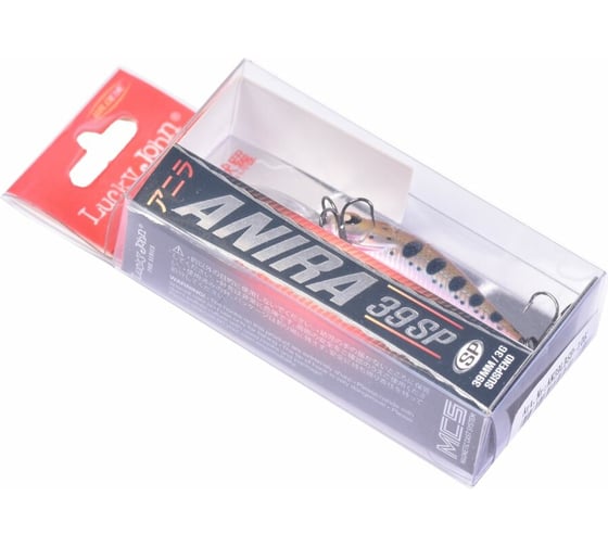 Воблер-суспендер LUCKY JOHN LJ Pro Series ANIRA LBSP 03.90/105 AN39LBSP-105