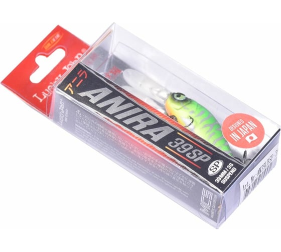 Воблер суспендер LUCKY JOHN LJ Pro Series ANIRA LBSP 03.90/305 AN39LBSP-305