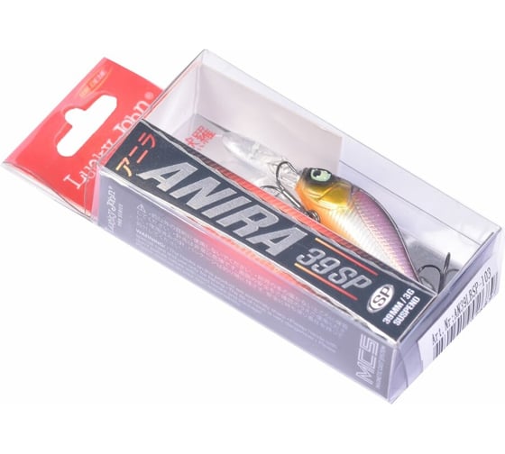 Воблер-суспендер LUCKY JOHN LJ Pro Series ANIRA LBSP 03.90/103 AN39LBSP-103