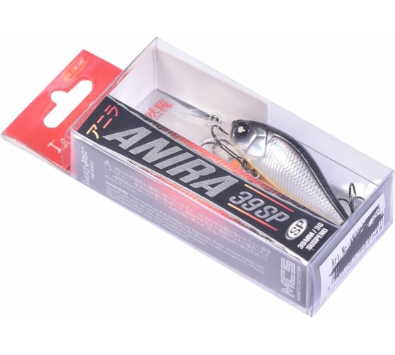 Воблер суспендер LUCKY JOHN LJ Pro Series ANIRA LBSP 03.90/101 AN39LBSP-101