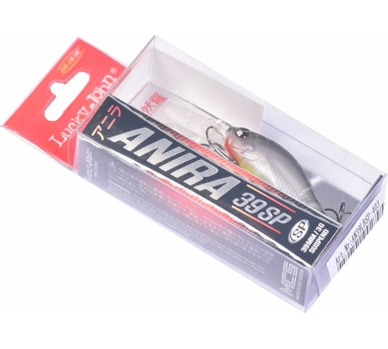Воблер-суспендер LUCKY JOHN LJ Pro Series ANIRA LBSP 03.90/403 AN39LBSP-403