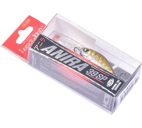 Воблер-суспендер LUCKY JOHN LJ Pro Series ANIRA LBSP 03.90/111 AN39LBSP-111