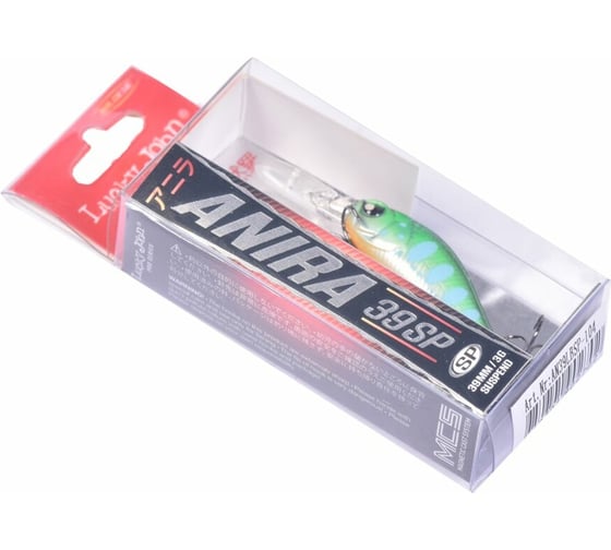 Воблер суспендер LUCKY JOHN LJ Pro Series ANIRA LBSP 03.90/104 AN39LBSP-104