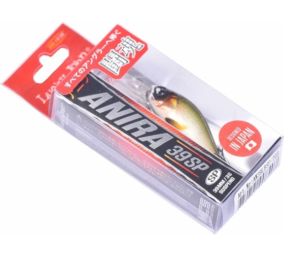 Воблер-суспендер LUCKY JOHN LJ Pro Series ANIRA LBSP 03.90/703 AN39LBSP-703