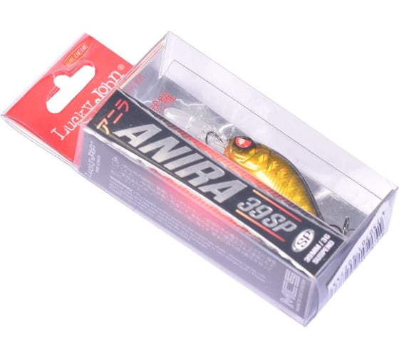 Воблер-суспендер LUCKY JOHN LJ Pro Series ANIRA LBSP 03.90/107 AN39LBSP-107