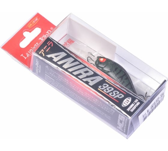 Воблер-суспендер LUCKY JOHN LJ Pro Series ANIRA LBSP 03.90/304 AN39LBSP-304