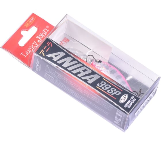Воблер-суспендер LUCKY JOHN LJ Pro Series ANIRA LBSP 03.90/112 AN39LBSP-112