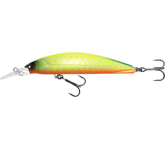 Тонущий воблер LUCKY JOHN LJ Pro Series SILVER SHINER S 08.80/901 SS88S-901