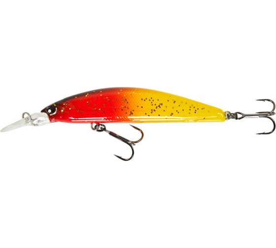 Тонущий воблер LUCKY JOHN LJ Pro Series SILVER SHINER S 08.80/912 SS88S-912