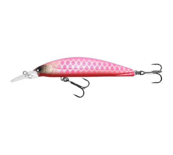 Тонущий воблер LUCKY JOHN LJ Pro Series SILVER SHINER S 08.80/905 SS88S-905