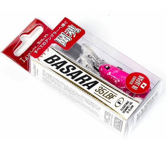 Плавающий воблер LUCKY JOHN LJ Pro Series BASARA ATG LBF 03.50/803 BATR35LBF-803