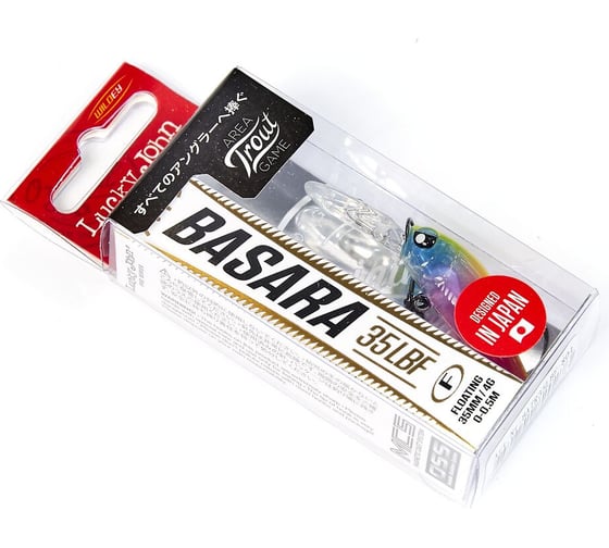 Плавающий воблер LUCKY JOHN LJ Pro Series BASARA ATG LBF 03.50/804 BATR35LBF-804