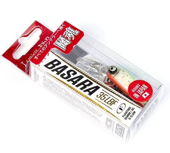 Плавающий воблер LUCKY JOHN LJ Pro Series BASARA ATG LBF 03.50/904 BATR35LBF-904
