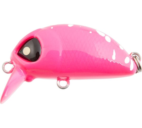Плавающий воблер LUCKY JOHN LJ Pro Series HAIRA TINY ATG F Shallow Pilot 03.30/803 HATR33F-803