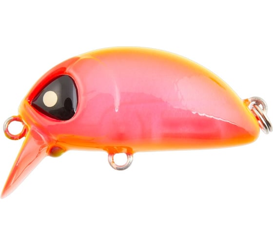 Плавающий воблер LUCKY JOHN LJ Pro Series HAIRA TINY ATG F Shallow Pilot 03.30/801 HATR33F-801 1