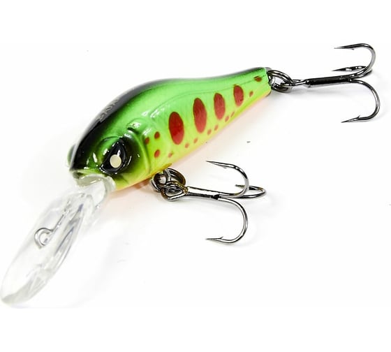 Плавающий воблер LUCKY JOHN LJ Pro Series BASARA LBF 03.50/201 BA35LBF-201 1