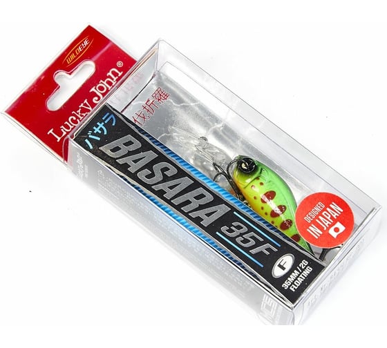 Плавающий воблер LUCKY JOHN LJ Pro Series BASARA LBF 03.50/201 BA35LBF-201