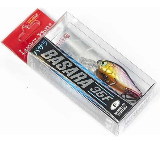Плавающий воблер LUCKY JOHN LJ Pro Series BASARA LBF 03.50/103 BA35LBF-103