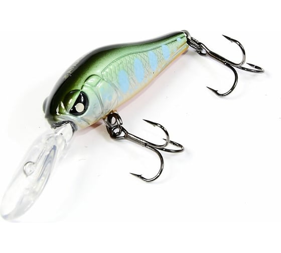 Плавающий воблер LUCKY JOHN LJ Pro Series BASARA LBF 03.50/104 BA35LBF-104 1