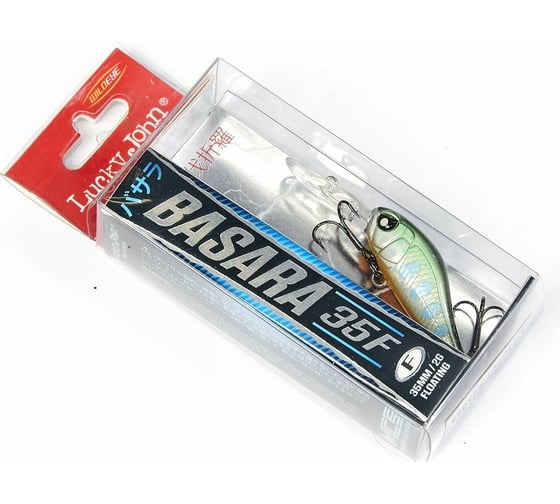 Плавающий воблер LUCKY JOHN LJ Pro Series BASARA LBF 03.50/104 BA35LBF-104