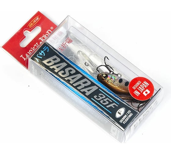 Плавающий воблер LUCKY JOHN LJ Pro Series BASARA LBF 03.50/105 BA35LBF-105