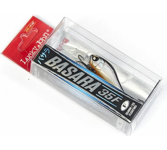 Плавающий воблер LUCKY JOHN LJ Pro Series BASARA LBF 03.50/101 BA35LBF-101