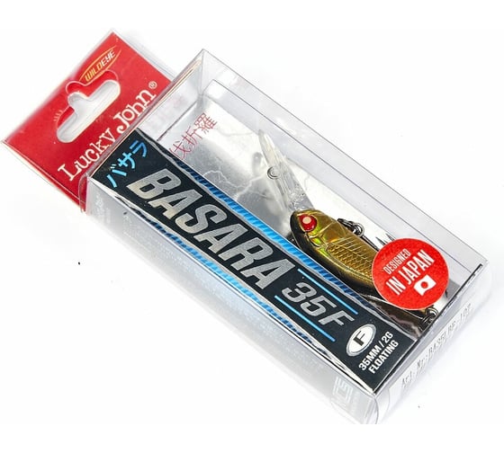 Плавающий воблер LUCKY JOHN LJ Pro Series BASARA LBF 03.50/107 BA35LBF-107