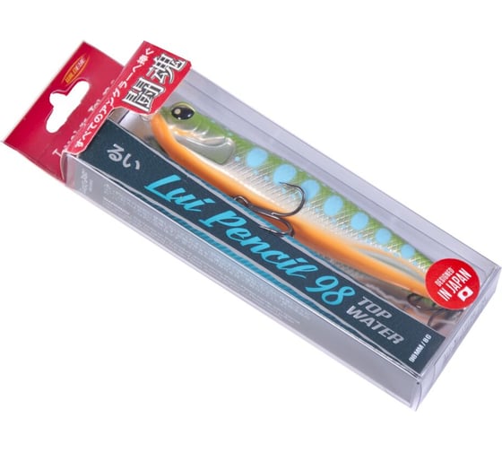 Плавающий воблер LUCKY JOHN LJ Pro Series LUI PENCIL F 09.80/104 LUI98-104